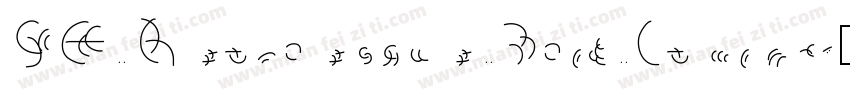 SF Retroesque Bold Italic字体转换